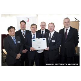 Official opening of the Melbourne Centre for Nanofabrication