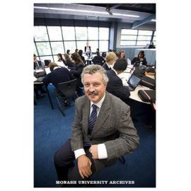 Peter Corkill, principal of the John Monash Science School