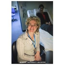 Dr Sarah Biggs, Ritchie Centre