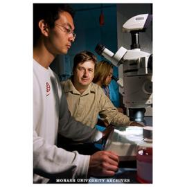 Professor John Forsythe, Department of Materials Engineering