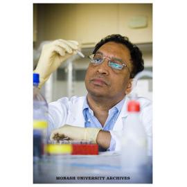 Professor Ishwar Parhar, head of the Brain Institute at Monash Sunway campus, Malaysia
