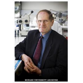 Associate Professor Donald Bowden, Department of Anatomy and Cell Biology