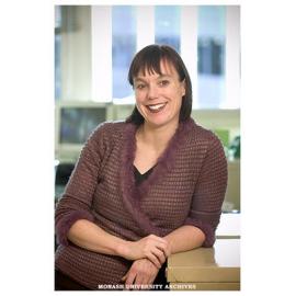 Susannah King, winner of the inaugural Cystic Fibrosis Victoria Research Award for PhD students