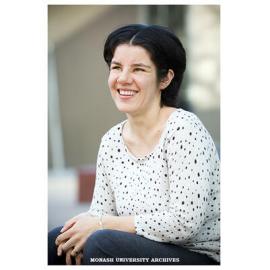 Dr Susan Edwards of the Faculty of Education, winner of an award from the Carrick Institute