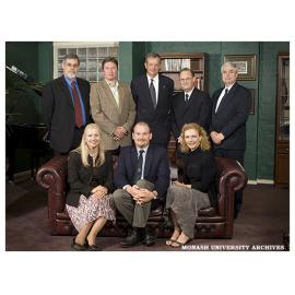 Delegation from the University of Pretoria with Vice Chancellor Professor Richard Larkins and Monash senior staff