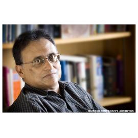 Adib Khan of the School of English, Communication and Performance Studies