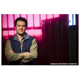 Sculptor and masters student Michael Bullock is to take part in an international stone sculpture symposium in South Korea.