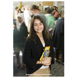 Arts student Emily Greco, Youth Premier in the government's Youth Parliament Program.