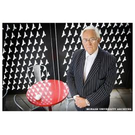 British sculptor and academic, Professor Brian Catling, artist in residence at the Faculty of Art and Design