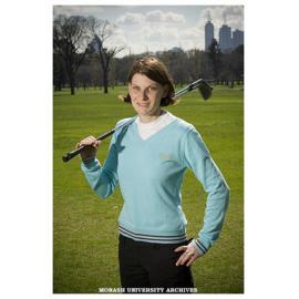 Andrea Fradkin will run the Golf Fitness Laboratory at the Pinehurst Resort in North Carolina as part of a postdoctoral fellowship at the University of Pittsburgh.