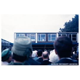 Audience at opening ceremony