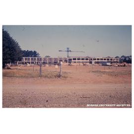 Construction on Clayton site