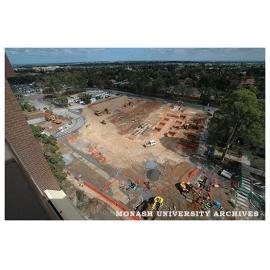 Science, Technology, Research and Innovation Precinct construction site