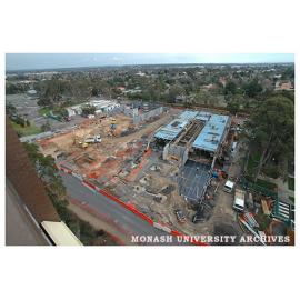 Science, Technology, Research and Innovation Precinct under construction