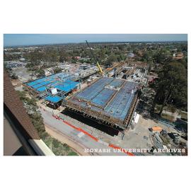 Science, Technology, Research and Innovation Precinct under construction