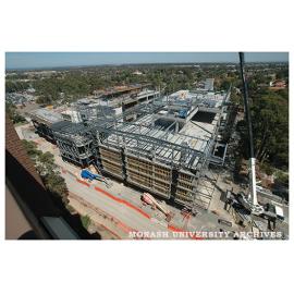 Science, Technology, Research and Innovation Precinct under construction