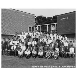 Physics department staff