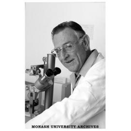 Dr Lawrie Austin, Department of Biochemistry