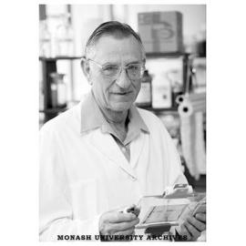 Dr Lawrie Austin, Department of Biochemistry