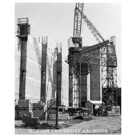 The Great Hall under construction