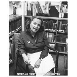 Hargrave librarian Marta Chiba