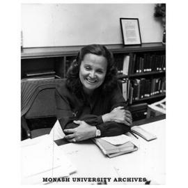 Hargrave librarian Marta Chiba