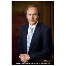 Newly appointed Chancellor, Dr Alan Finkel