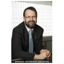 Professor Arthur Lowery, Head of the Department of Electrical and Computer Systems Engineering