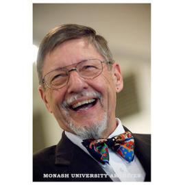 Professor Gary Bouma at his farewell function