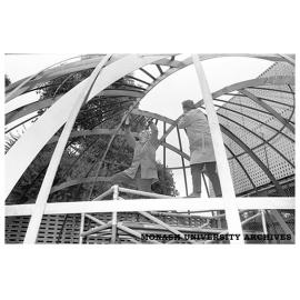 Frame for Monash Observatory dome