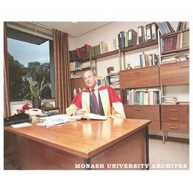 HRH Prince Philip, Duke of Edinburgh, signing visitors' book