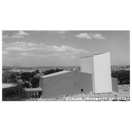 Alexander Theatre under construction