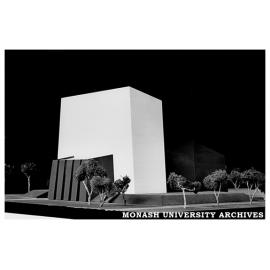 Model of proposed theatre