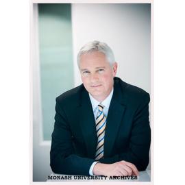 Professor Bill Charman, Dean of the Victorian College of Pharmacy