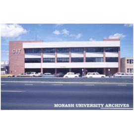 Caulfield Institute of Technology, School of Industrial Studies building