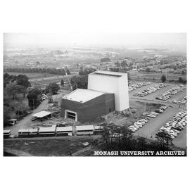 Alexander Theatre under construction