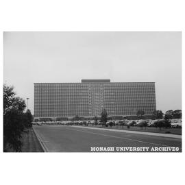 Menzies Building seen from south gate