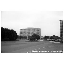 Medical School seen from south gate