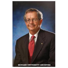 Vice-Chancellor Professor Richard Larkins