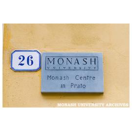 Entrance to Prato Centre, Italy