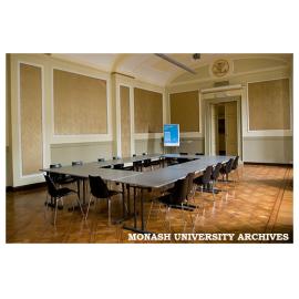 Prato Centre, Italy - meeting room
