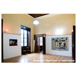 Prato Centre, Italy - Gallery space