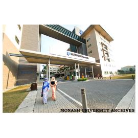 Monash Malaysia Sunway - main entrance