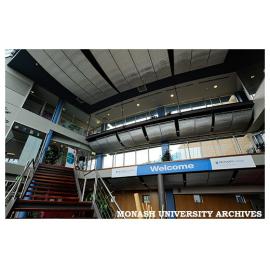 Monash College walkway, Clayton