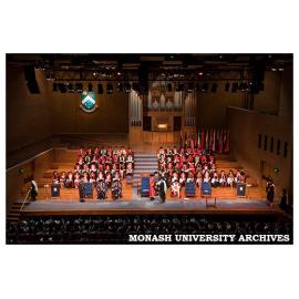 Graduation ceremony, Robert Blackwood Hall