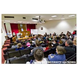 Law moot court - Clayton Open Day 2012
