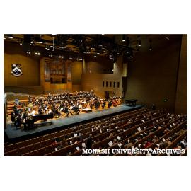 Orchestra performance - Clayton Open Day 2012