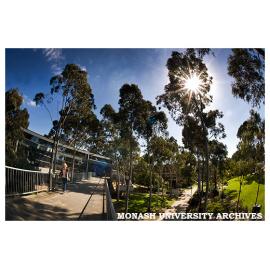 Walkway to Campus Centre - Peninsula campus