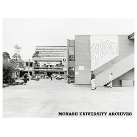 Union building with Menzies building in the background