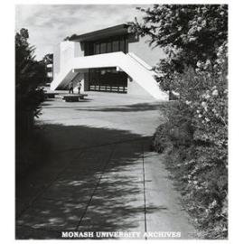 Union building external stairs